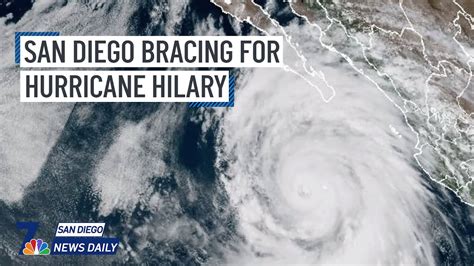 Hilary is hours away from hitting San Diego. Here's what to expect